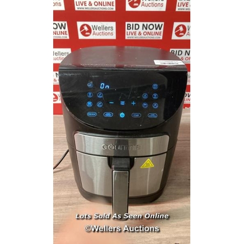 2025 - GOURMIA 6.7L DIGITIAL AIR FRYER / POWERS UP / SIGNS OF USE / A28