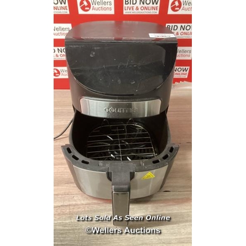 2025 - GOURMIA 6.7L DIGITIAL AIR FRYER / POWERS UP / SIGNS OF USE / A28