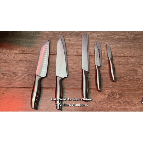 2034 - SKANDIA KNIFE SET 5 PIECE / SEE IMAGES / A32