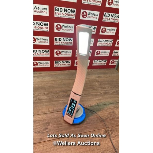 2042 - OTTLITE COLOUR CHANGING LED DESK LAMP / POWERS UP  / A32