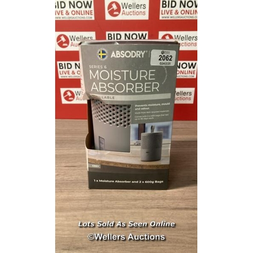 2062 - ABSODRY MOISTURE ABSORBER / SEE IMAGES / A34