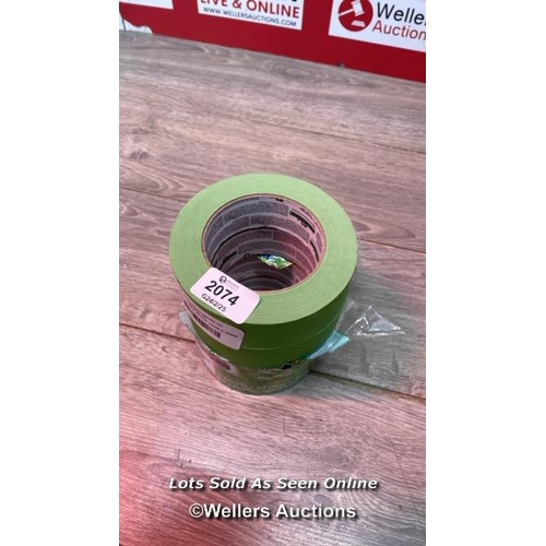 2074 - FROGTAPE GREEN 4PACK 36MM X 55MM     / C27