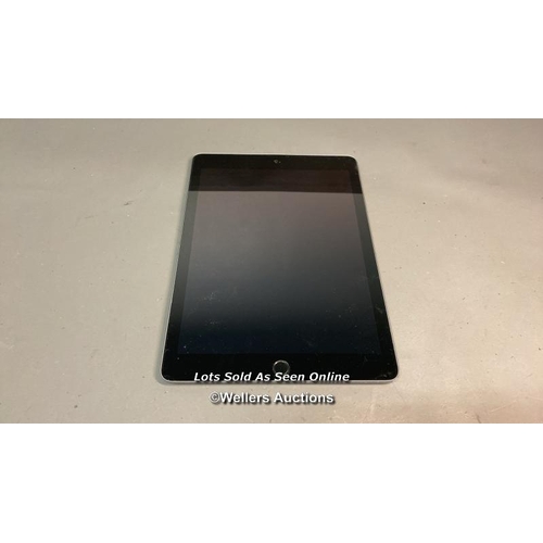 9501 - APPLE IPAD 6TH GEN/ A1893/ SPACE GRAY/ 32GB/ I-CLOUD LOCKED/ IMEI: F9FXDF8BJF8J