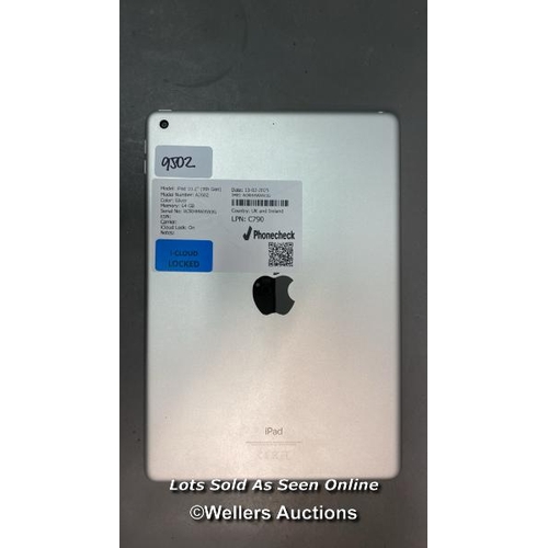 9502 - APPLE IPAD 10.2