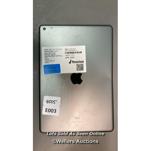 9505 - APPLE IPAD 10.2