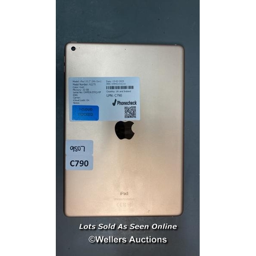 9507 - APPLE IPAD 10.2