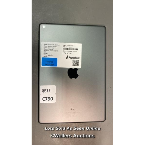 9511 - APPLE IPAD 10.2