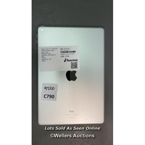 9520 - APPLE IPAD 10.2