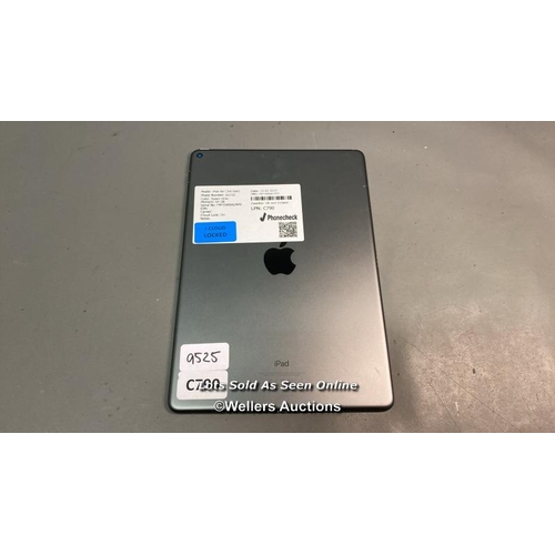 9525 - APPLE IPAD AIR (3RD GEN)/ A2152/ SPACE GRAY/ 64GB/ I-CLOUD LOCKED/ IMEI: F9FYDKNALMPD