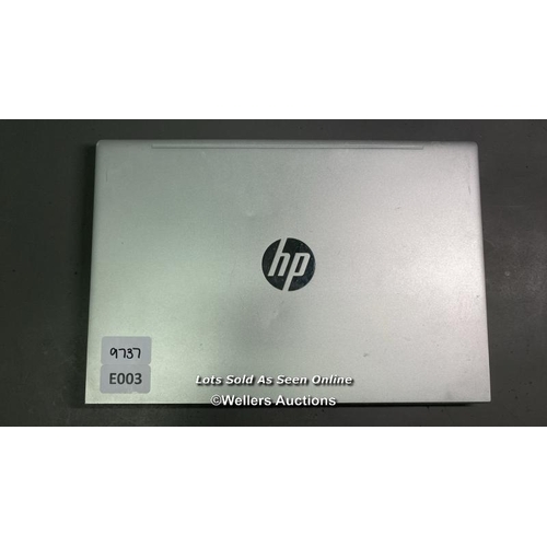 9537 - HP PROBOOK 430 G8/ 16GB RAM/ I5-1135G7@2.40GHZ/ 256GB HD/ WINDOWS 11/ SN: 5CD115JZ6N