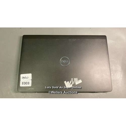 9540 - DELL LATITUDE 7430/ 16GB RAM/ I5-1245U/ 256GB HD/ WINDOWS 10/ SN: P135G002