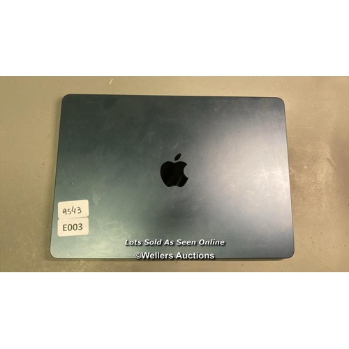 9543 - APPLE MACBOOK AIR 13