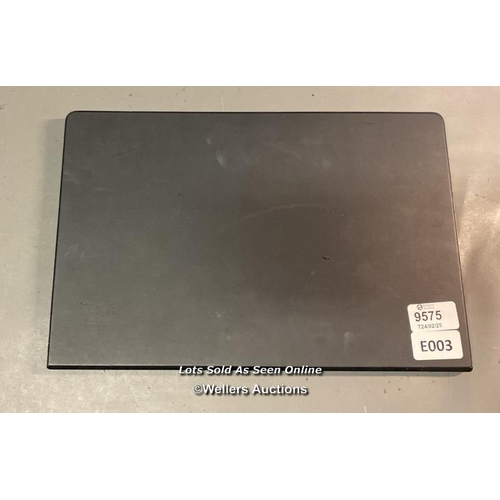 9575 - SAMSUNG LAPTOP MODEL-EF-DX900 (GOOGLE ACCOUNT LOCKED)