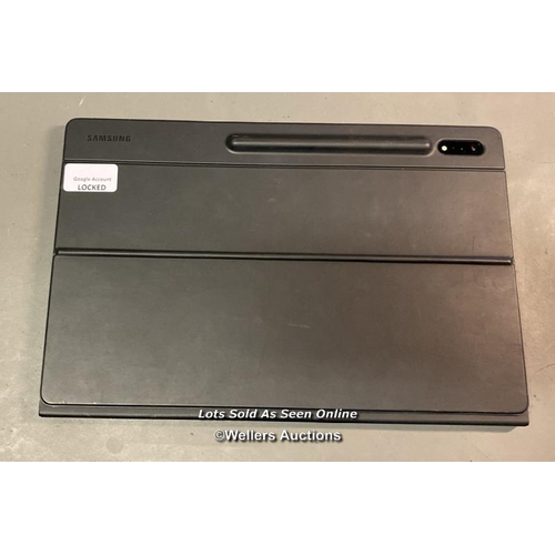 9575 - SAMSUNG LAPTOP MODEL-EF-DX900 (GOOGLE ACCOUNT LOCKED)