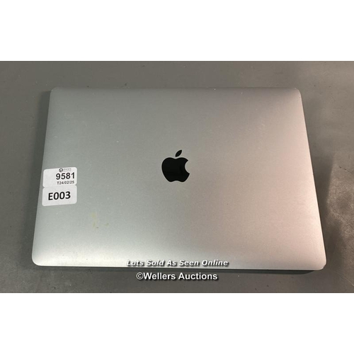 9581 - APPLE MACBOOK PRO 13