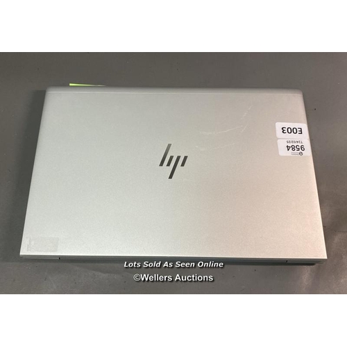 9584 - HP ELITEBOOK 645 G10/ HD REMOVED/ BIOS LOCKED