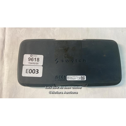 9618 - SWYTCH BICYCLE BATTERY AIR SN:1WG-AM16-00518