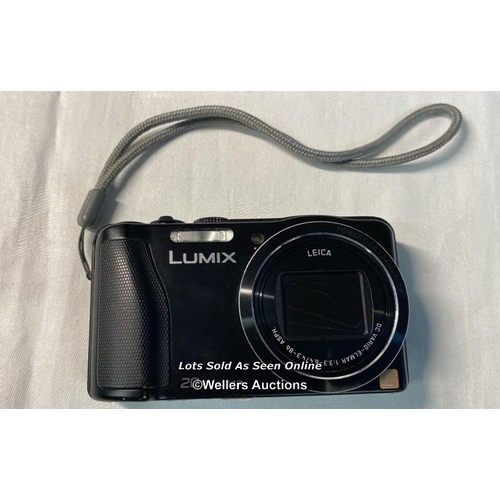 9622 - PANASONIC LUMIX CAMERA 20X FULL HD MODEL-DMC-TZ35