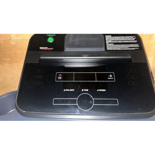 15 - Life Fitness T3 treadmill / Minimal signs of use / Untested / With power supply and manuals / Contai... 