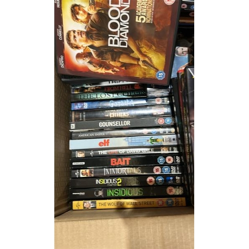 44 - A large quantity of DVDs / Container number:BM000098