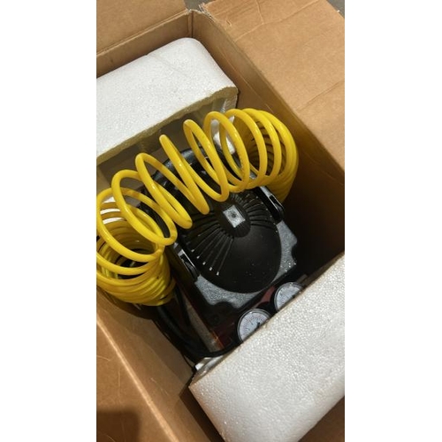 53 - Coleman Powermate VP201 Air Compressor, signs of use, untested / Container number:BM000098