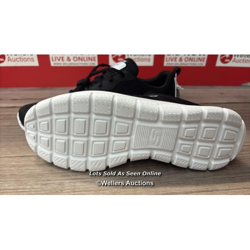 4009 - LADIES NEW SKECHERS LITE WEIGHT TRAINERS UK SIZE 8 / H7 [282795]