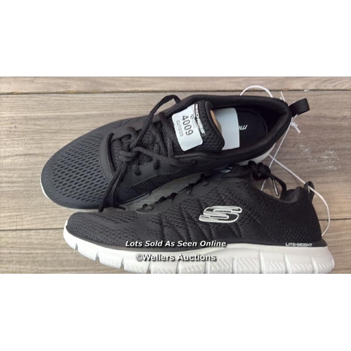 4009 - LADIES NEW SKECHERS LITE WEIGHT TRAINERS UK SIZE 8 / H7 [282795]