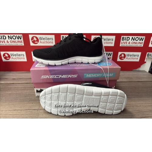 4012 - LADIES NEW MEMORY FOAM TRAINERS UK SIZE 6 / H7 [282795]