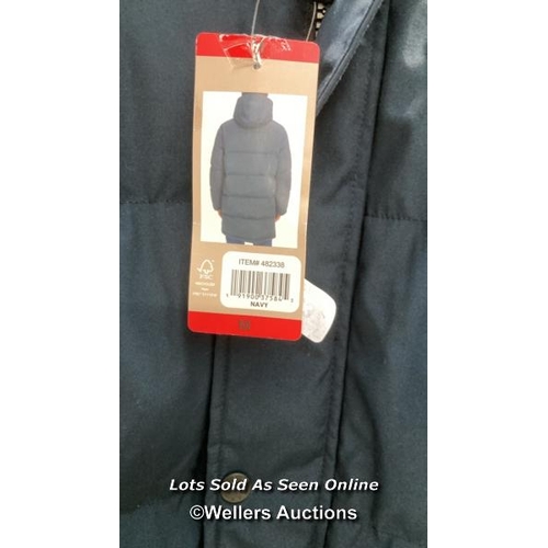 4037 - 10X GENTS NEW LEVI'S LONG PUFFER JACKET MEDIUM / H10 [282795]