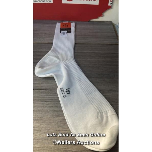 4860 - DORE DORE SOCK FIL DECOSSE RIB / NEW / RRP: 21.95 / G45