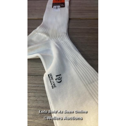 4860 - DORE DORE SOCK FIL DECOSSE RIB / NEW / RRP: 21.95 / G45