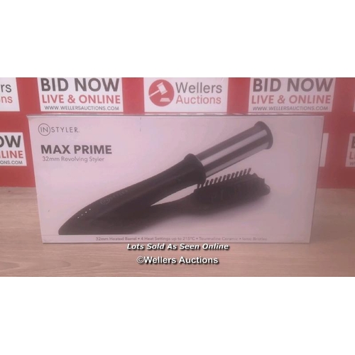 5011 - NEW INSTYLER MAX PRIME 32MM REVOLVING STYLER / E5