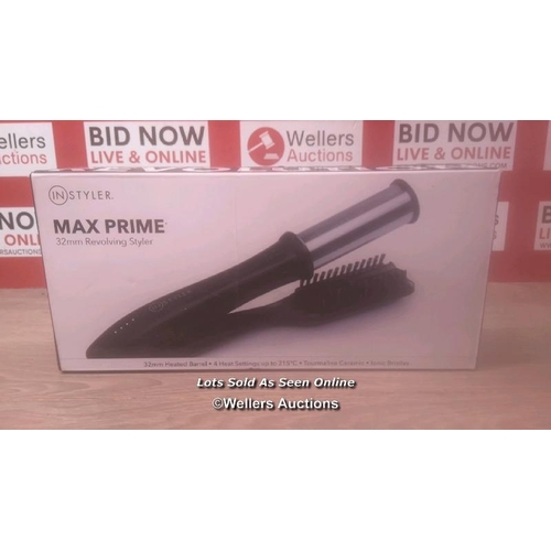 5012 - NEW INSTYLER MAX PRIME 32MM REVOLVING STYLER / E5