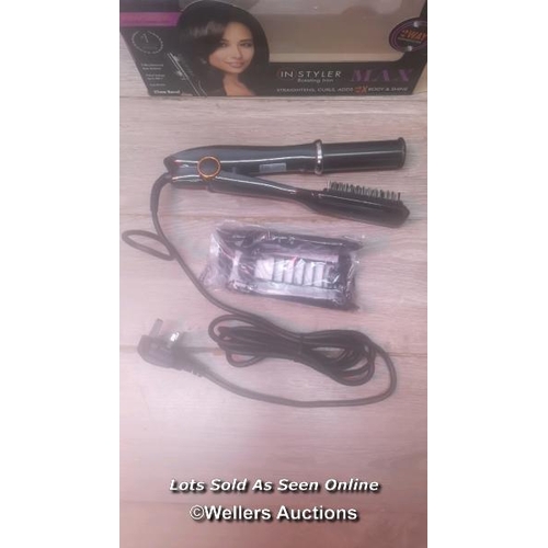 5030 - NEW INSTYLER ROTATING IRON MAX  / E5