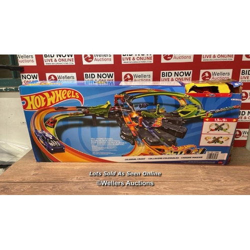 7068 - HOTWHEELS ACTION COLOSSAL SPEED CRASH / SIGNS OF USE/UNCHECKED / W3