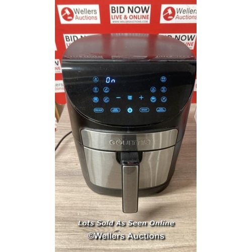 7069 - GOURMIA 6.7L DIGITIAL AIR FRYER / POWERS UP / SIGNS OF USE / W1