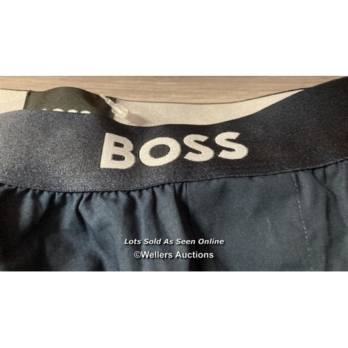 7008 - BOSS TRAD BOXER STRIPE M 460-OPEN BL / M / APPEARS NEW