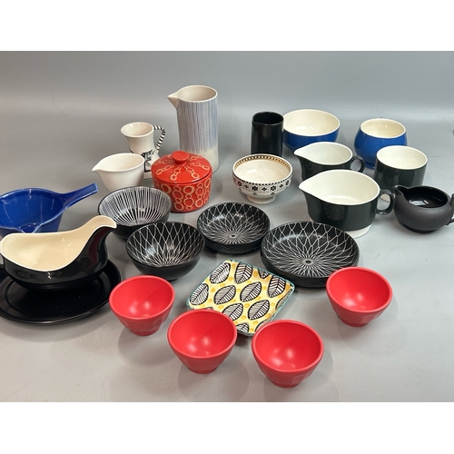 11 - Assorted kitchenware including Poole, Ildfast, Anthropologie, Nkuku and Moorcroft  / T8