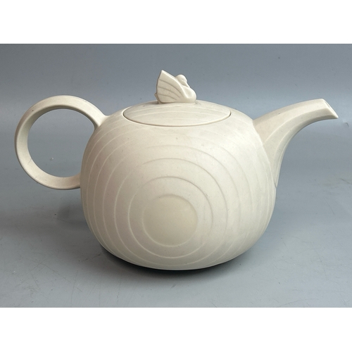 17 - Three designer teapots including Horsea, Menu and Ikea / T10