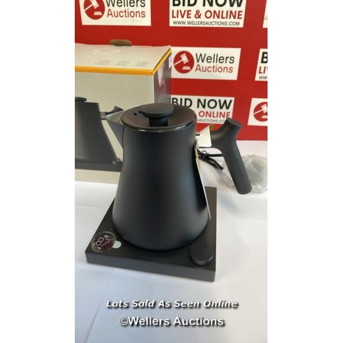 8047 - RRP: 165 - FELLOW CORVO EKG KETTLE / MATTE BLACK / APPEARS NEW  / G51