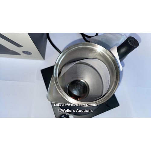 8047 - RRP: 165 - FELLOW CORVO EKG KETTLE / MATTE BLACK / APPEARS NEW  / G51