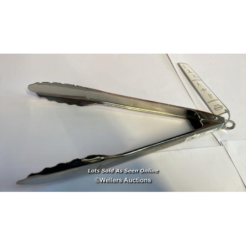 8052 - RRP: 41 - ROSLE 30CM LOCKING TONGS / APPEARS NEW / G51