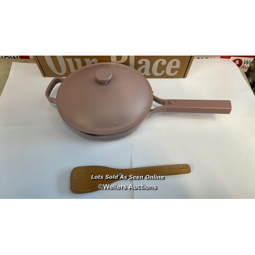 8059 - RRP: 100 - OUR PLACE ALWAYS PAN 2.0 SET (21.5CM) / LAVENDER / APPEARS NEW  / G23