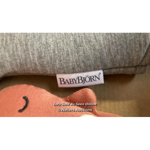 8127 - RRP: �45 BABYBJORN SOFT FRIENDS TOY BOUNCER ATTACHMENT / APPEARS NEW / G26