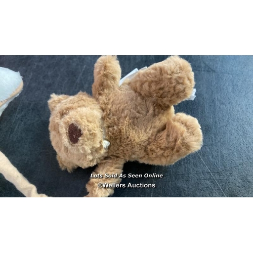 8128 - RRP: �35 JELLYCAT BARTHOLOMEW BEAR MUSICAL PULL / DOESN'T MAKE NOISE  / G26