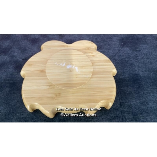 8158 - RRP: �24.95 BAM BAM BAMBOO LION PLATE / APPEARS NEW  / G53