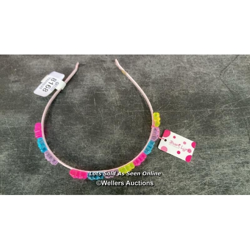 8168 - RRP: �19.95 BARI LYNN GUMMY BEAR HEADBAND / MISSING 1 BEAR / G53