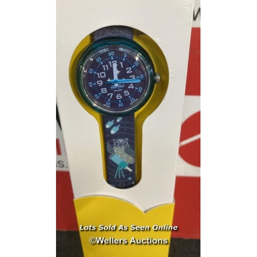 8180 - RRP: �45 FLIK TAKE ME TO SPACE WATCH / APPEARS NEW OPEN BOX / G55