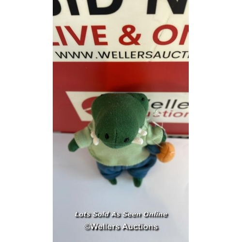 8263 - TRIXIE MR CROCODILE PUPPET / NEW / RRP: 25 / G70