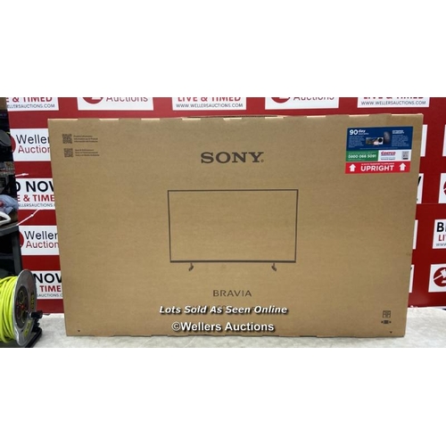 8600 - SONY KD50X80LU 50 INCH 4K ULTRA HD SMART TV  / POWERS UP WITH PICTURE , SOUND WORKING, EXCELLENT CON... 